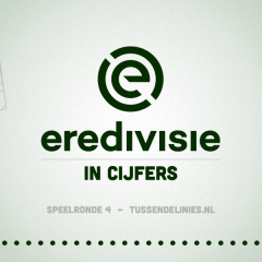 eredivisie in cijfers speelronde 4