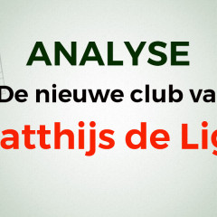 Nieuwe club Matthijs de Ligt