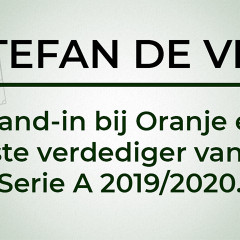 stefan de vrij oranje