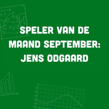 jens odgaard speler van de maand